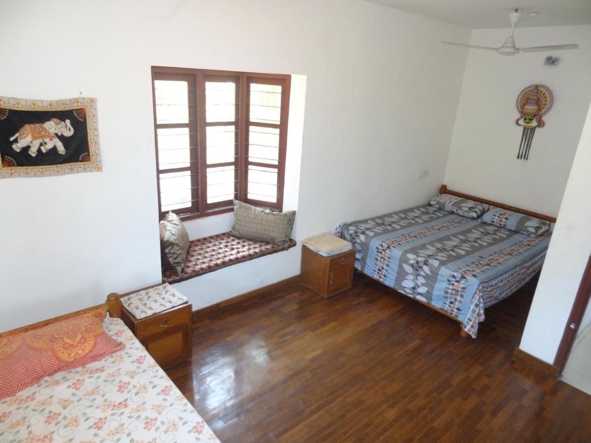 Montecello Hotell Thiruvananthapuram Eksteriør bilde