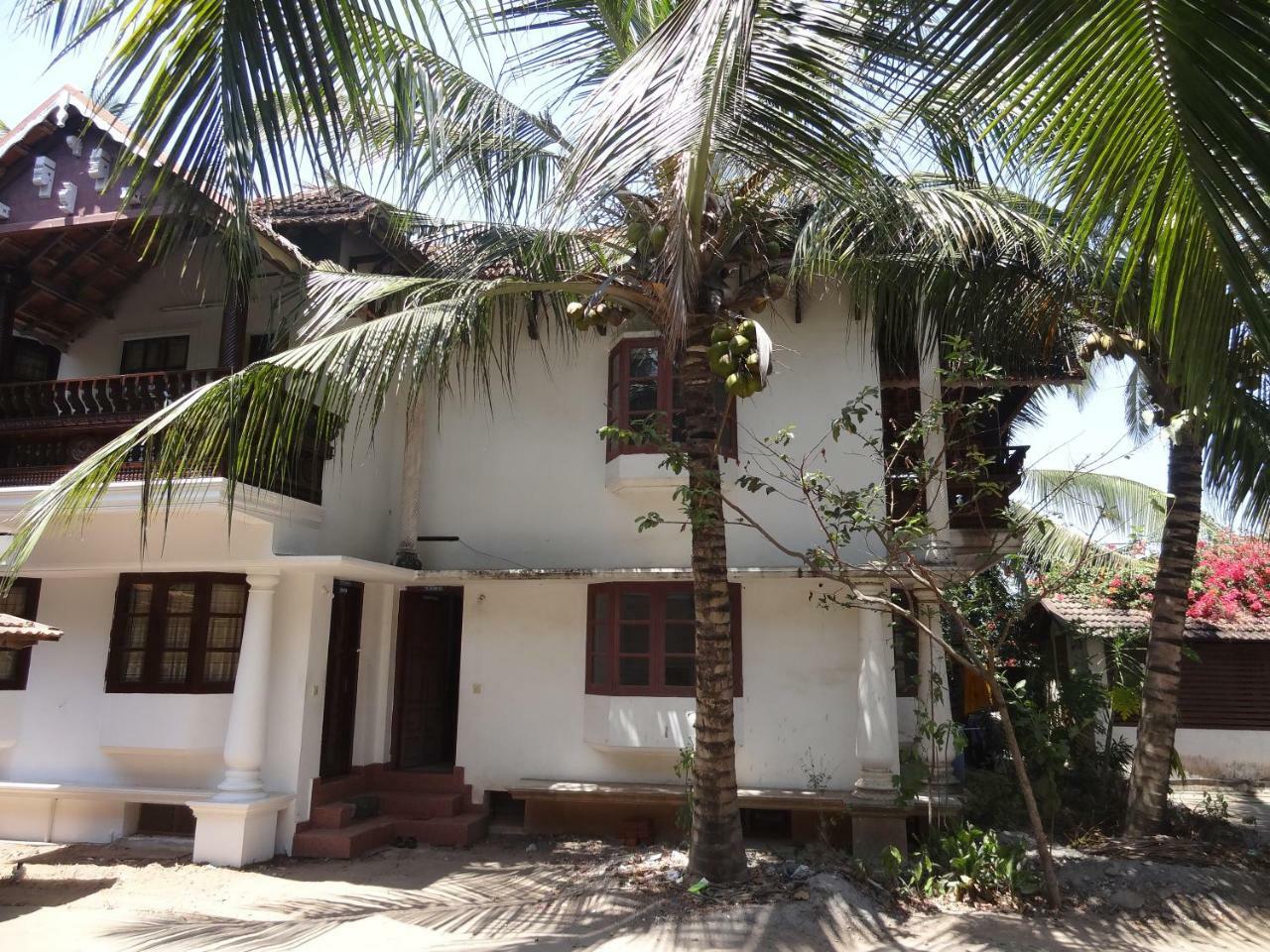 Montecello Hotell Thiruvananthapuram Eksteriør bilde